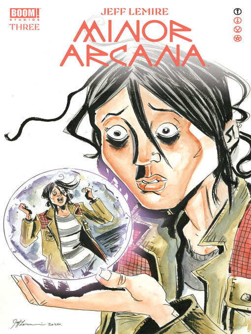 Cover image for Minor Arcana (2024), Issue 3